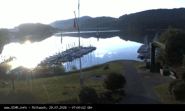Archiv Foto Webcam Segelclub Hennesee
