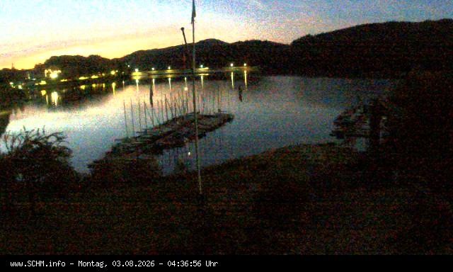 Archiv Foto Webcam Segelclub Hennesee