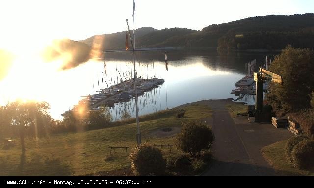 Archiv Foto Webcam Segelclub Hennesee
