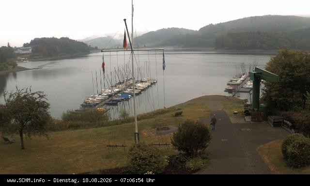 Archiv Foto Webcam Segelclub Hennesee
