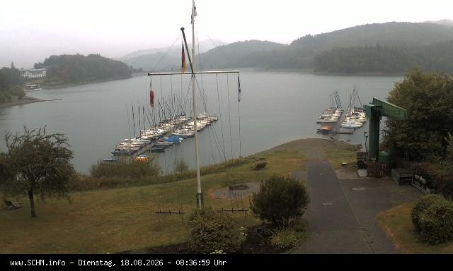 Archiv Foto Webcam Segelclub Hennesee