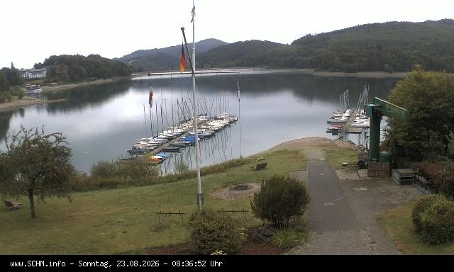 Archiv Foto Webcam Segelclub Hennesee
