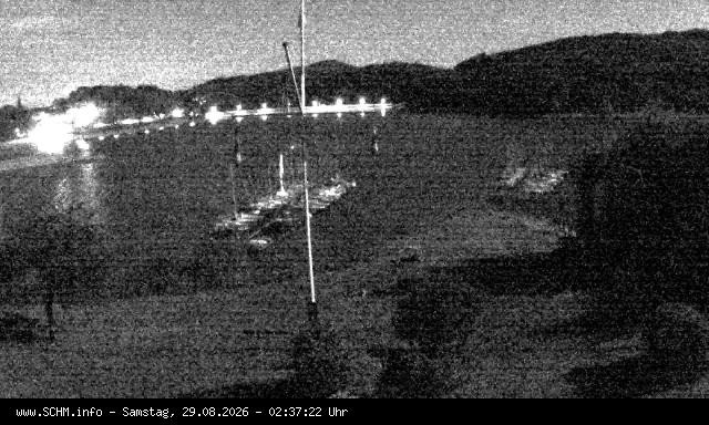 Archived image Webcam Hennesee: Sailing Club