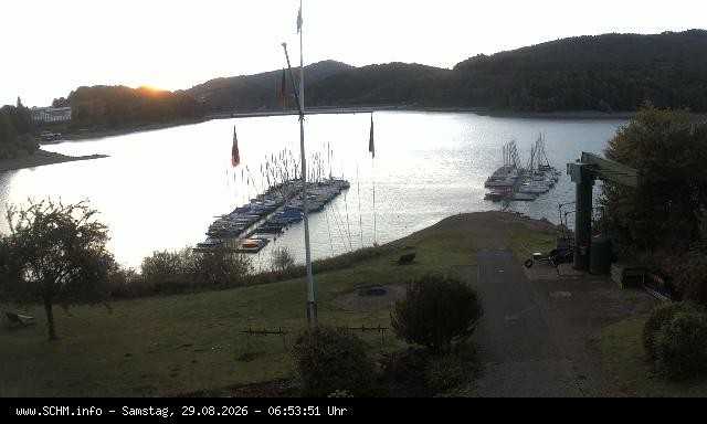 Archived image Webcam Hennesee: Sailing Club