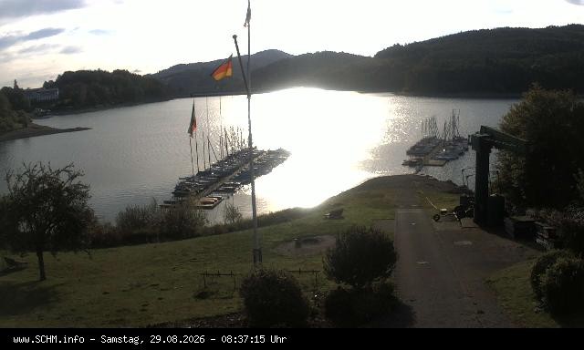Archived image Webcam Hennesee: Sailing Club