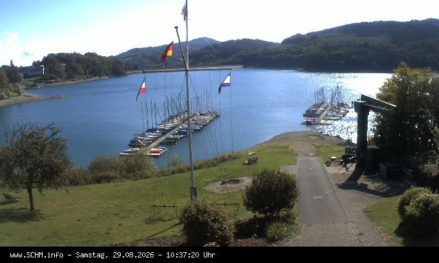 Archived image Webcam Hennesee: Sailing Club