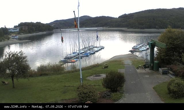 Archiv Foto Webcam Segelclub Hennesee