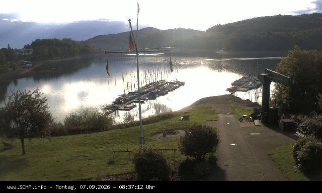 Archiv Foto Webcam Segelclub Hennesee