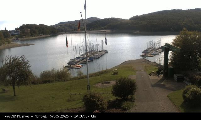 Archiv Foto Webcam Segelclub Hennesee