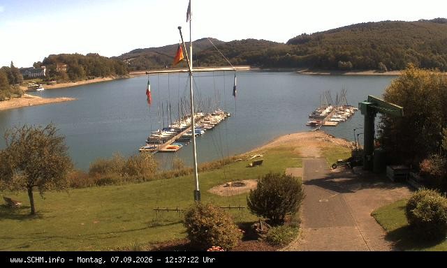 Archiv Foto Webcam Segelclub Hennesee