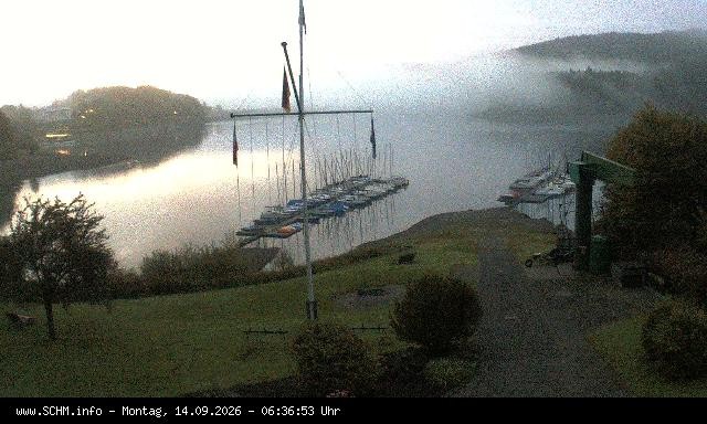 Archiv Foto Webcam Segelclub Hennesee
