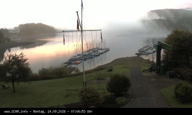 Archiv Foto Webcam Segelclub Hennesee