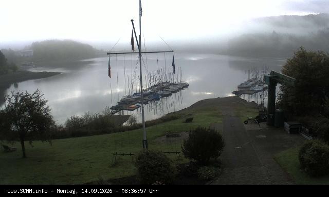 Archiv Foto Webcam Segelclub Hennesee