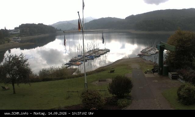 Archiv Foto Webcam Segelclub Hennesee
