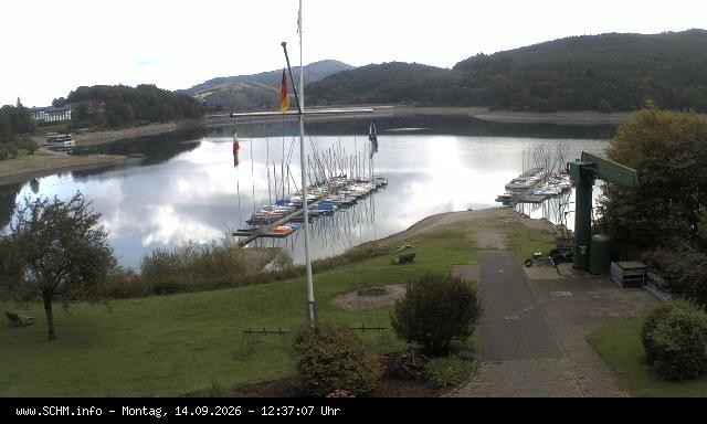 Archiv Foto Webcam Segelclub Hennesee