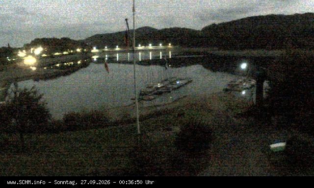 Archiv Foto Webcam Segelclub Hennesee