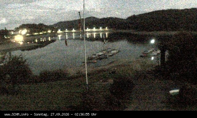 Archiv Foto Webcam Segelclub Hennesee