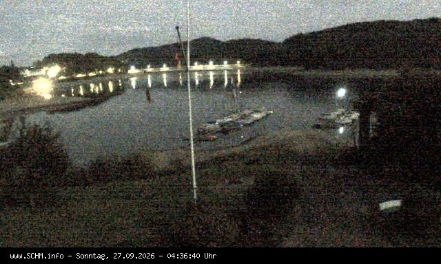 Archiv Foto Webcam Segelclub Hennesee