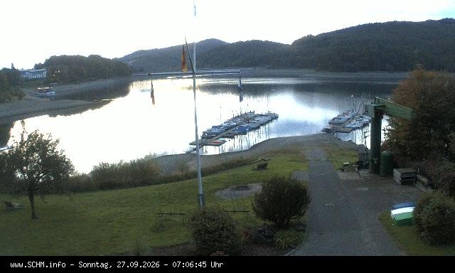 Archiv Foto Webcam Segelclub Hennesee