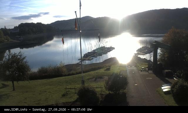 Archiv Foto Webcam Segelclub Hennesee