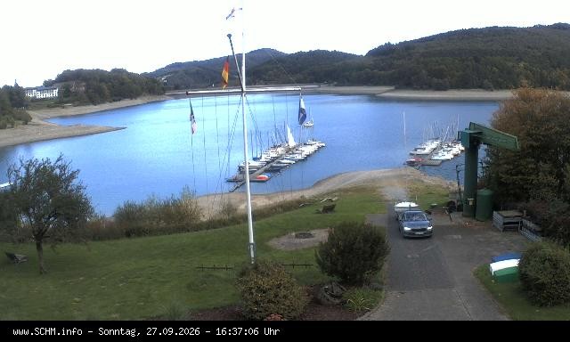 Archiv Foto Webcam Segelclub Hennesee