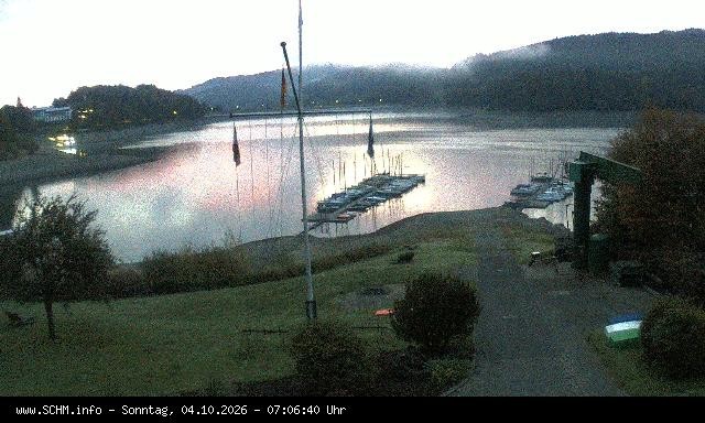 Archiv Foto Webcam Segelclub Hennesee