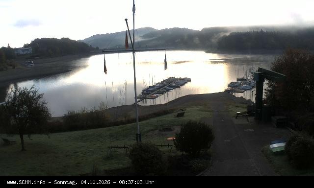 Archiv Foto Webcam Segelclub Hennesee