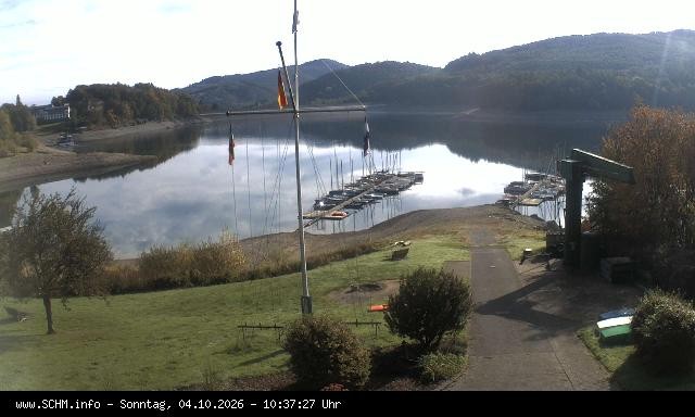 Archiv Foto Webcam Segelclub Hennesee