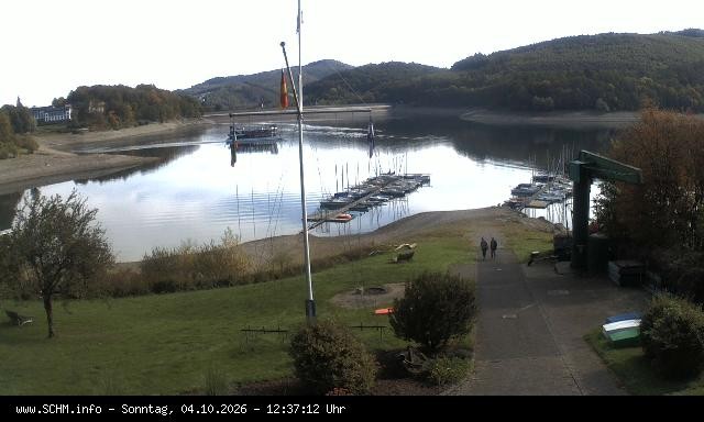 Archiv Foto Webcam Segelclub Hennesee