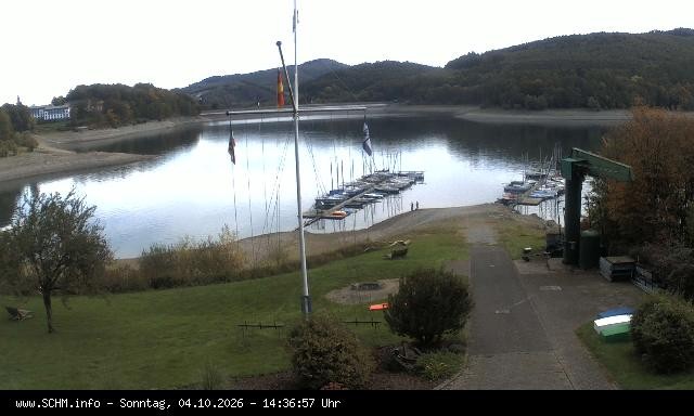 Archiv Foto Webcam Segelclub Hennesee