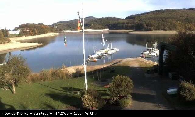 Archiv Foto Webcam Segelclub Hennesee