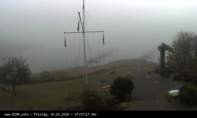 Archiv Foto Webcam Segelclub Hennesee
