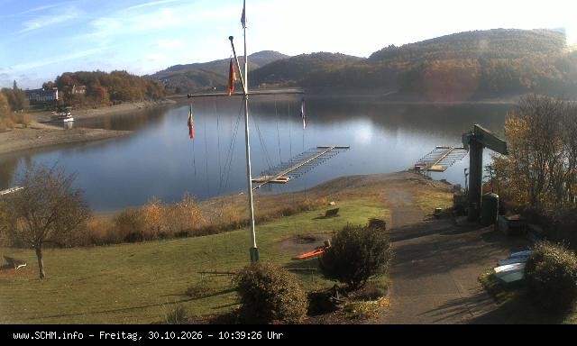Archiv Foto Webcam Segelclub Hennesee