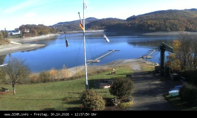 Archiv Foto Webcam Segelclub Hennesee