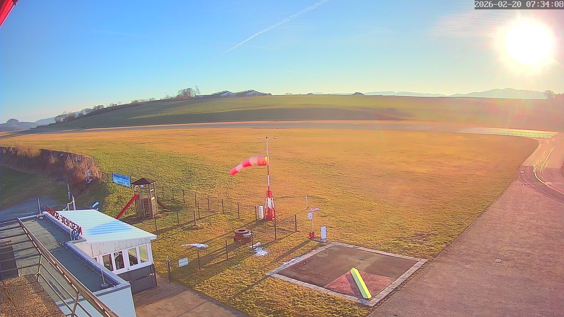 Archiv Foto Webcam Flugplatz Meschede Schüren