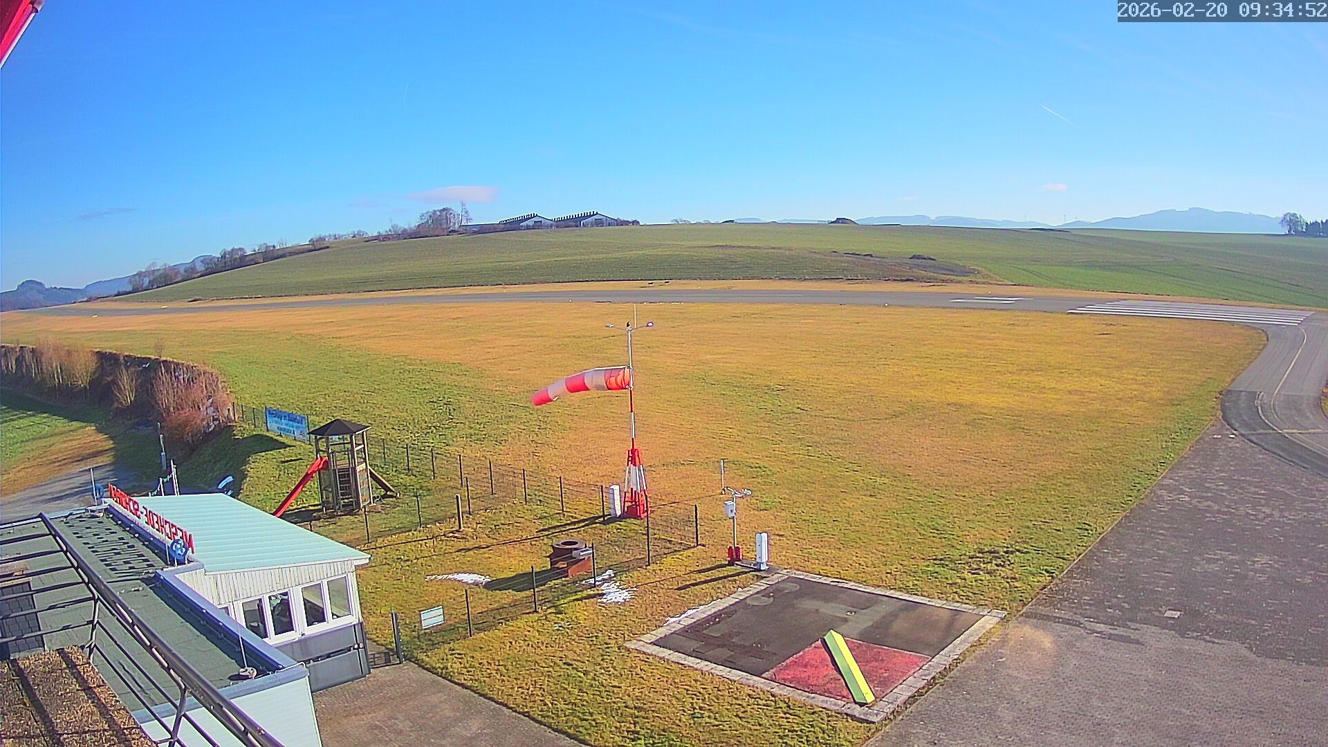 Archiv Foto Webcam Flugplatz Meschede Schüren