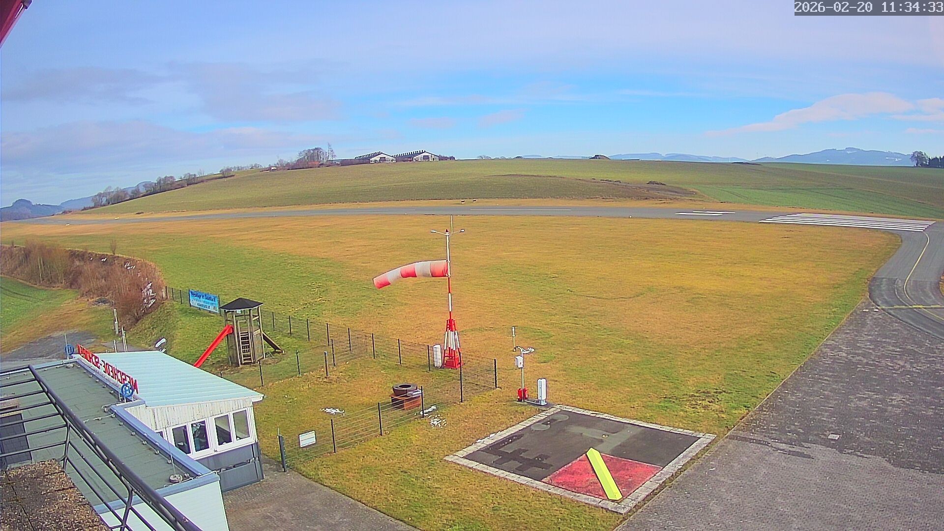 Archiv Foto Webcam Flugplatz Meschede Schüren