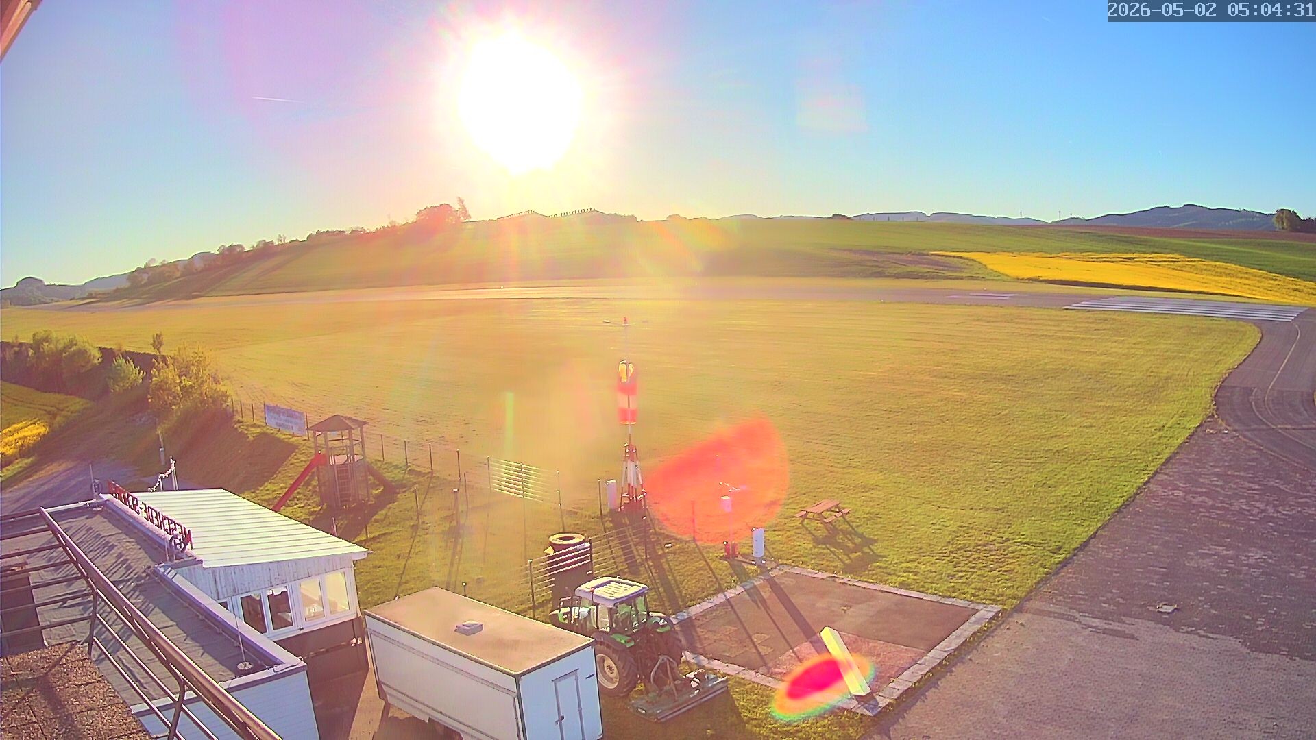 Archiv Foto Webcam Flugplatz Meschede Schüren