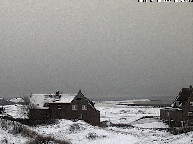 Archived image Webcam Baltrumhus