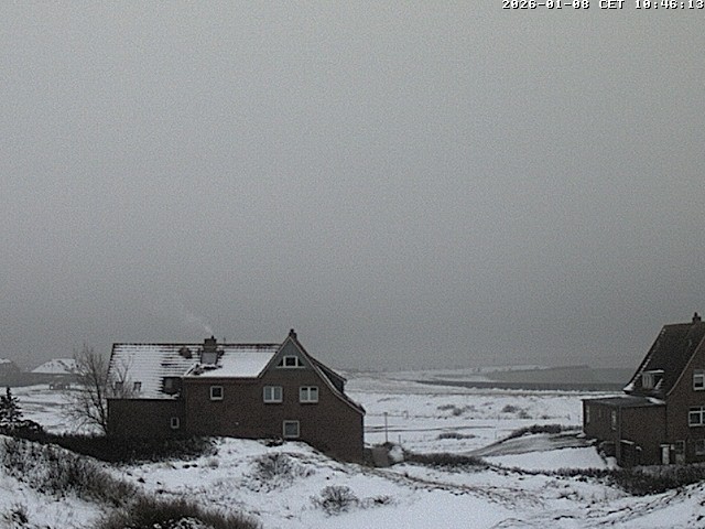 Archived image Webcam Baltrumhus