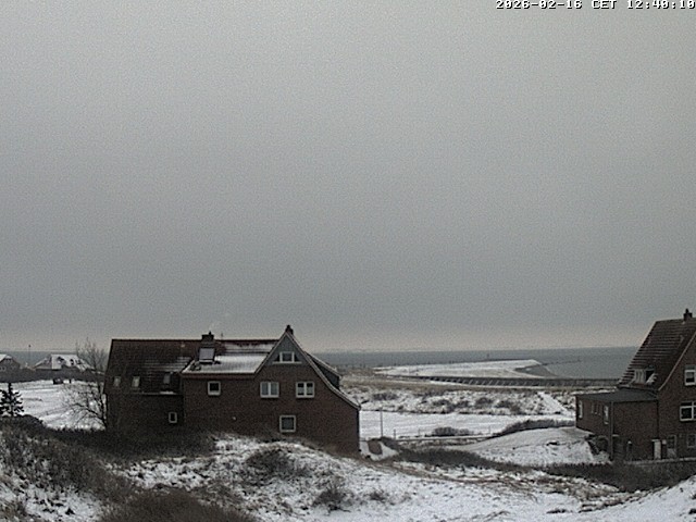 Archiv Foto Webcam Baltrumhus mit Blick auf die Nordsee
