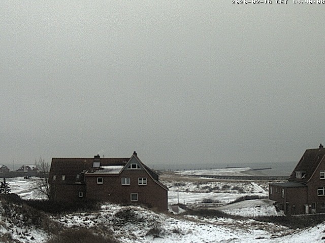 Archiv Foto Webcam Baltrumhus mit Blick auf die Nordsee