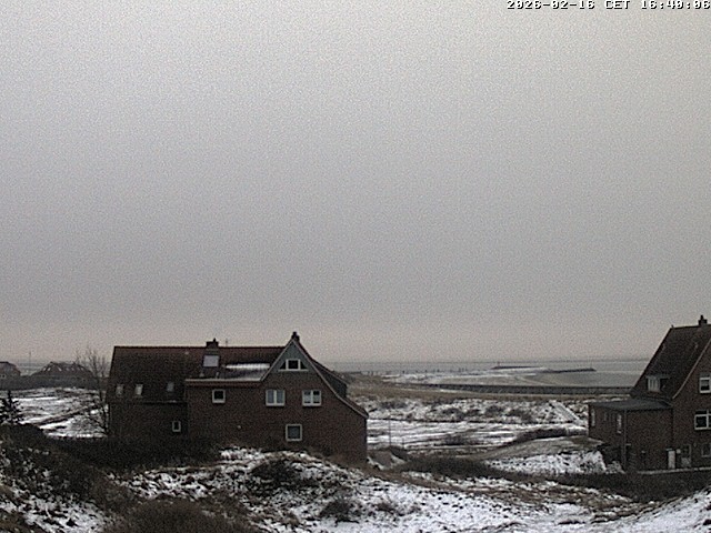 Archiv Foto Webcam Baltrumhus mit Blick auf die Nordsee