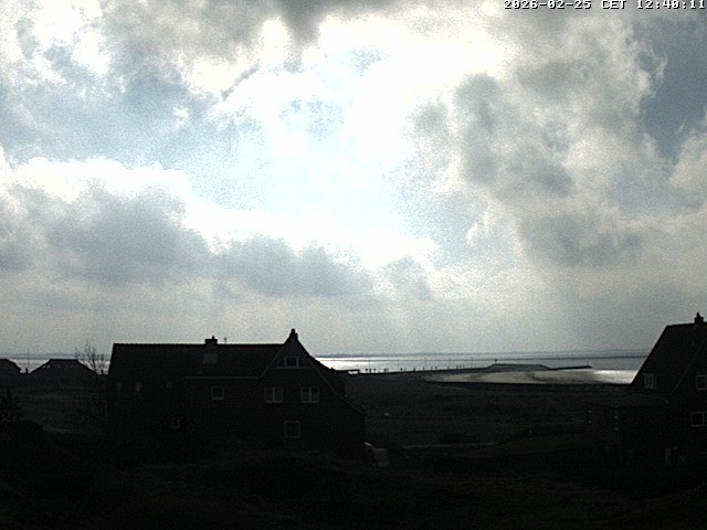 Archiv Foto Webcam Baltrumhus mit Blick auf die Nordsee