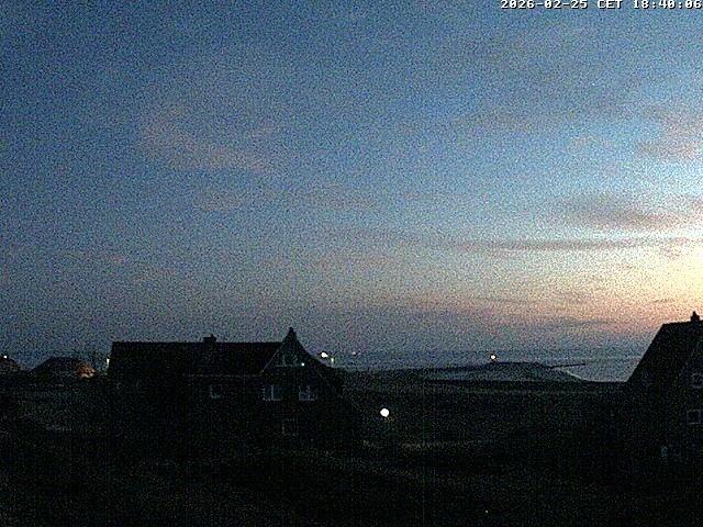 Archiv Foto Webcam Baltrumhus mit Blick auf die Nordsee
