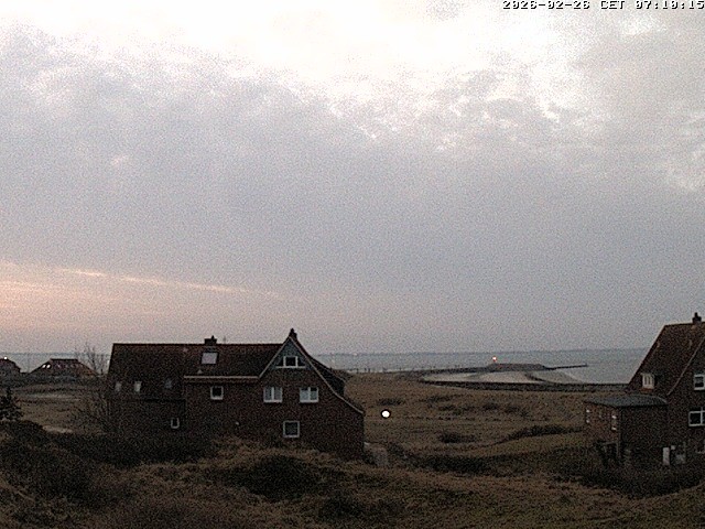 Archived image Webcam Baltrumhus