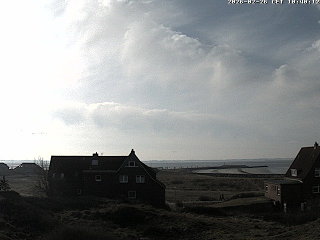 Archived image Webcam Baltrumhus