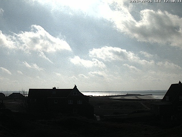 Archived image Webcam Baltrumhus