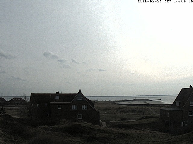 Archived image Webcam Baltrumhus