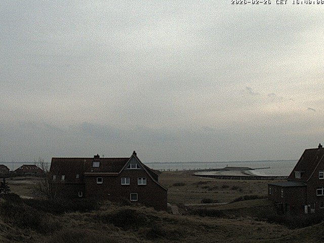 Archived image Webcam Baltrumhus